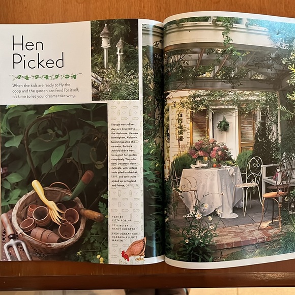 Mary Engelbreit Home Companion Magazine & Ann Estelle Paper Doll April/May 1999 - Picture 15 of 16